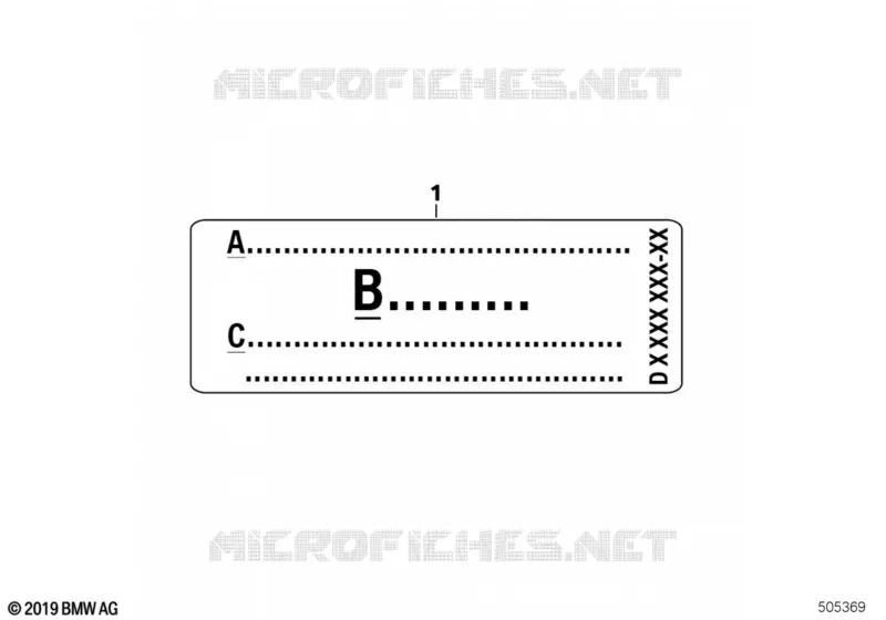 Panneau frein BMW Motorrad BMW Motorrad S 1000 2018   K69 (0E41, 0E43)
