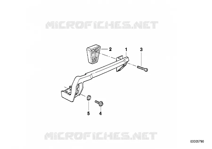 Pièces de porte-bagages BMW Motorrad BMW Motorrad R 850 1999 4V  R28 (0428)