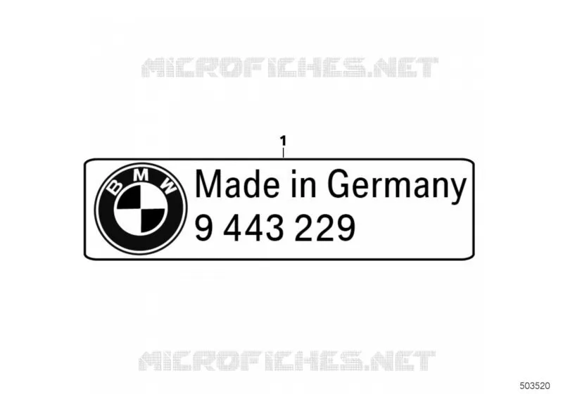 Plaquettes BMW Motorrad BMW Motorrad R 1250 2017   K53 (0J71, 0J73)