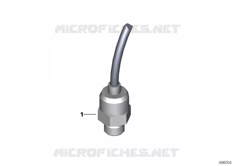 Sonde de température culasse BMW Motorrad Motor A67 2005   A67 (9252)