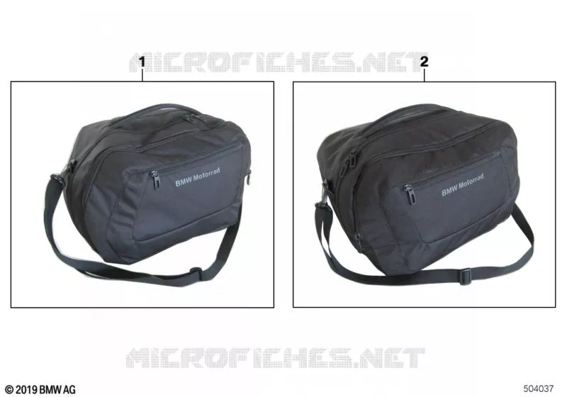 Valise, sac intérieur BMW Motorrad BMW Motorrad S 1000 2018   K69 (0E41, 0E43)
