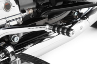 Extension de levier de frein Wunderlich pour modèles avec repose-pieds-BMW Motorrad