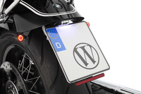 Transformation arrière PURE Wunderlich avec porte-clignotants-BMW Motorrad
