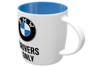 Tasse Drivers Only BMW - Nostalgic Art-BMW Motorrad