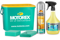 Kit de nettoyage MOTOREX - Moto Cleaning Kit-BMW Motorrad